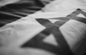 Israelische Flagge